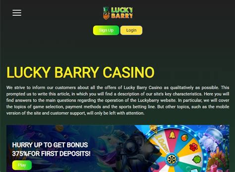 Lucky Barry Casino UK .